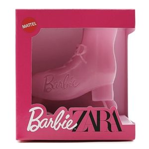 Zara X Barbie The Movie Roller Skates Candle NIB